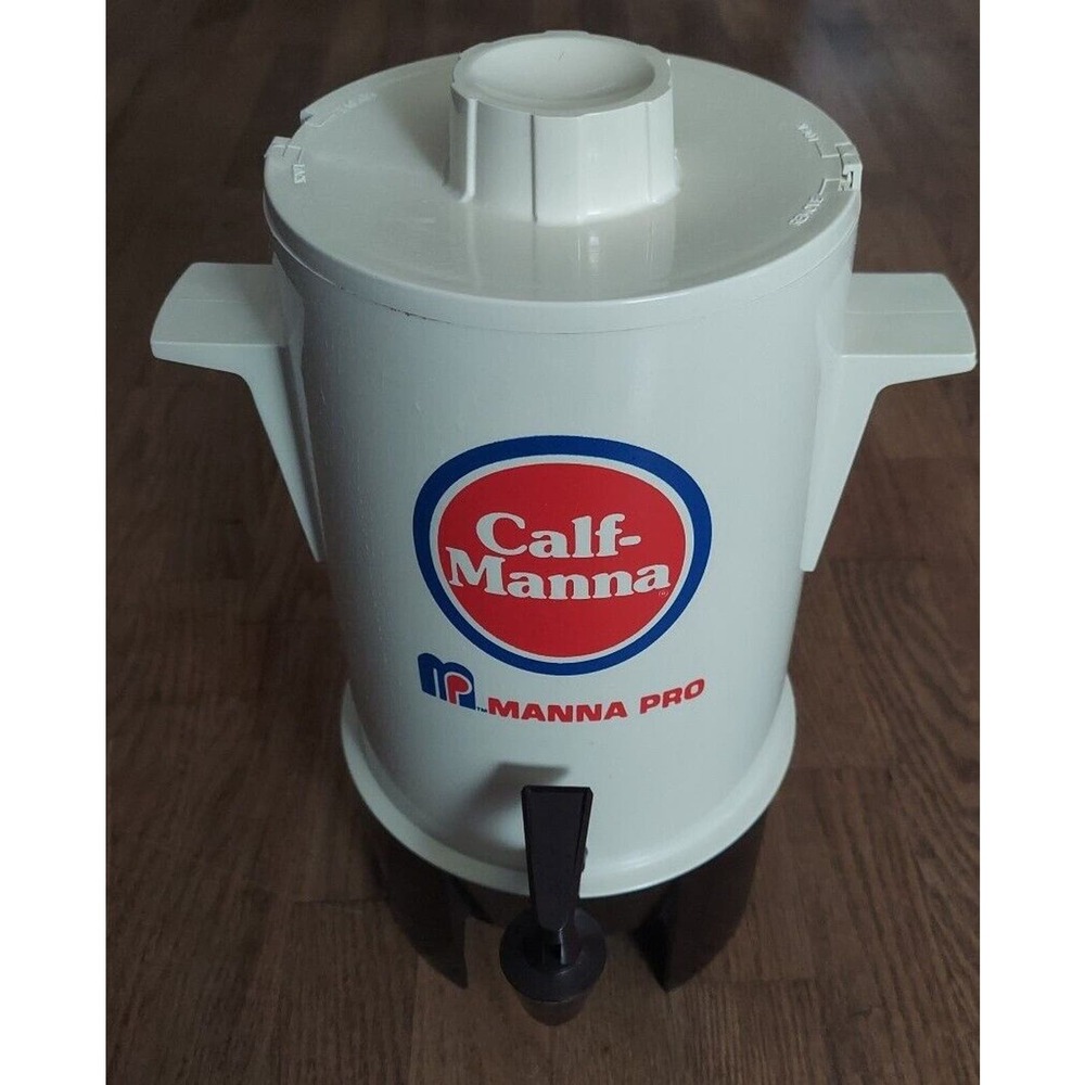 Vintage Calf Manna Pro Coffee Perculator